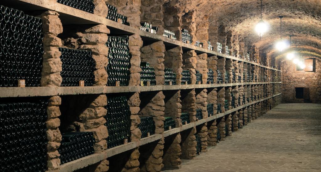 Prince Trubetskoi Winery Hotell Nova Kachovka Exteriör bild